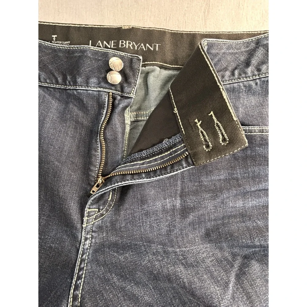 Lane Bryant Skinny Jeans 22 Regular Tighter Tummy‎ Technology